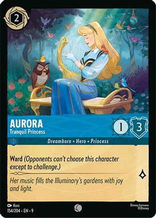 Aurora - Tranquil Princess [9 - FAB - #154]