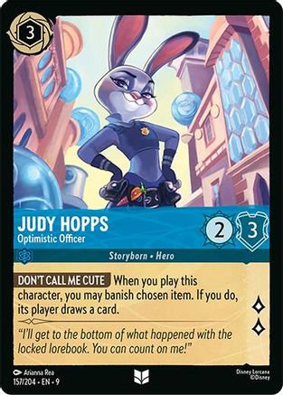 Judy Hopps - Optimistic Officer [FAB - #157]