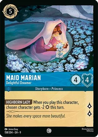 Maid Marian - Delightful Dreamer [9 - FAB - #158]