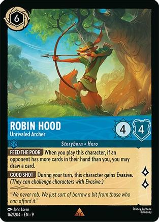 Robin Hood - Unrivaled Archer [9 - FAB - #162]