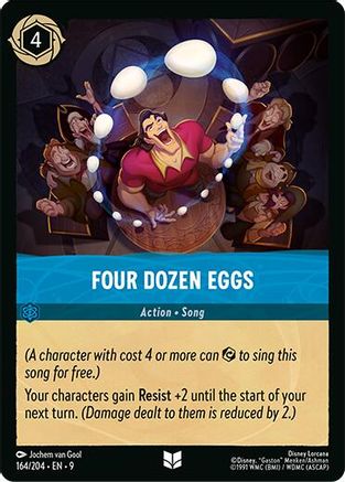 Four Dozen Eggs [9 - FAB - #164]