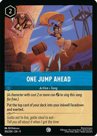 One Jump Ahead [9 - FAB - #165]