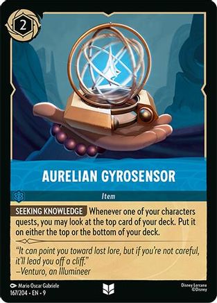 Aurelian Gyrosensor [9 - FAB - #167]