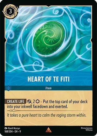 Heart of Te Fiti [9 - FAB - #168]