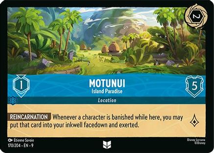 Motunui - Island Paradise [9 - FAB - #170]