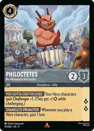 Philoctetes - No-Nonsense Instructor [FAB - #171]