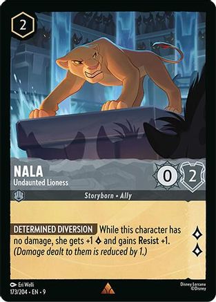 Nala - Undaunted Lioness [FAB - #173]