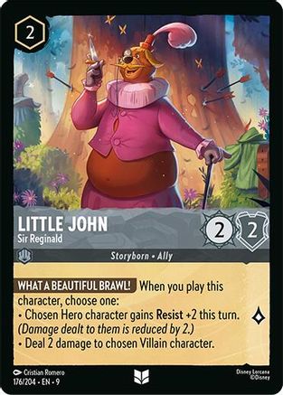 Little John - Sir Reginald [9 - FAB - #176]