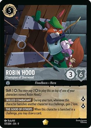Robin Hood - Champion of Sherwood [9 - FAB - #177]