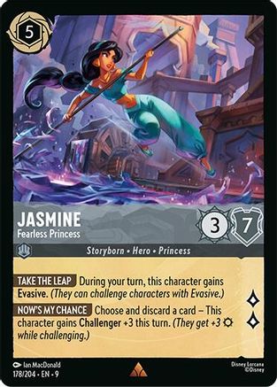 Jasmine - Fearless Princess [9 - FAB - #178]