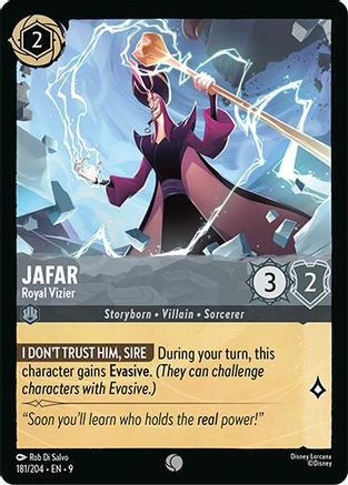 Jafar - Royal Vizier [9 - FAB - #181]