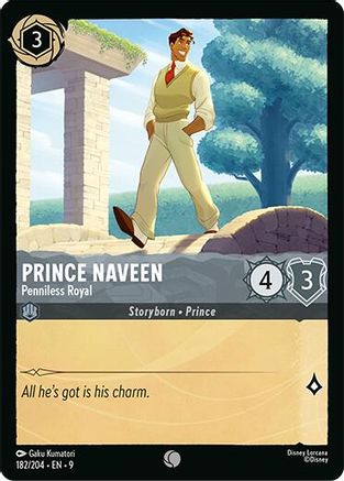 Prince Naveen - Penniless Royal [FAB - #182]