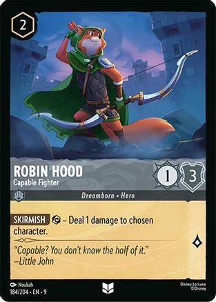 Robin Hood - Capable Fighter [9 - FAB - #184]