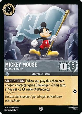 Mickey Mouse - Standard Bearer [9 - FAB - #185]