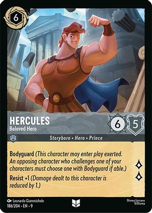 Hercules - Beloved Hero [9 - FAB - #186]
