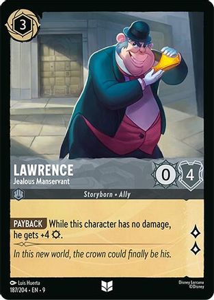 Lawrence - Jealous Manservant [9 - FAB - #187]