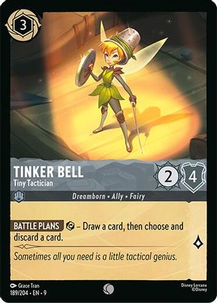 Tinker Bell - Tiny Tactician [9 - FAB - #189]