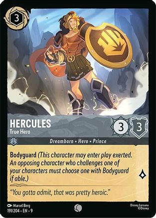 Hercules - True Hero [9 - FAB - #191]