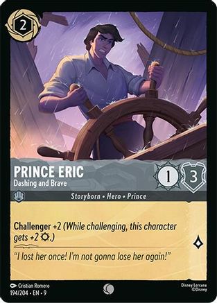Prince Eric - Dashing and Brave [9 - FAB - #194]