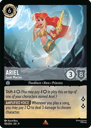 Ariel - Sonic Warrior
