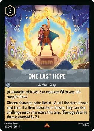 One Last Hope [9 - FAB - #197]