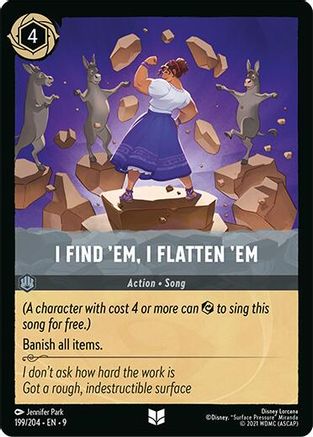 I Find 'Em, I Flatten 'Em [9 - FAB - #199]