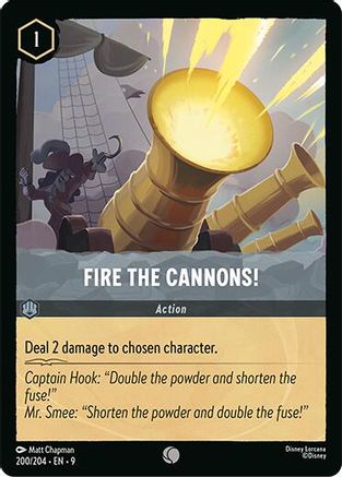Fire the Cannons! [9 - FAB - #200]
