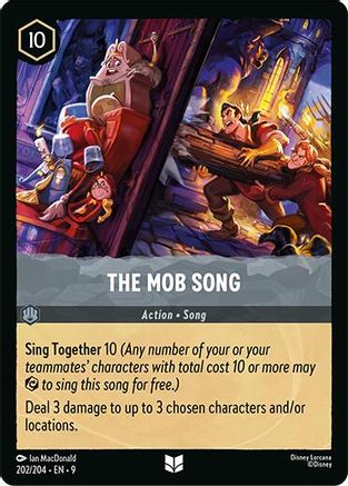 The Mob Song [9 - FAB - #202]