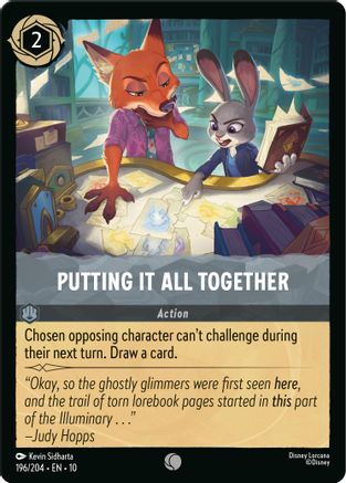 Putting It All Together [10 - WITW - #196]