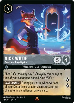 Nick Wilde - Persistent Investigator [10 - WITW - #187]