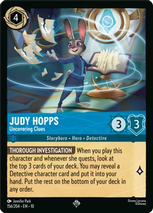 Judy Hopps - Uncovering Clues [WITW - #156]