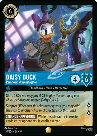 Daisy Duck - Paranormal Investigator [10 - WITW - #154]