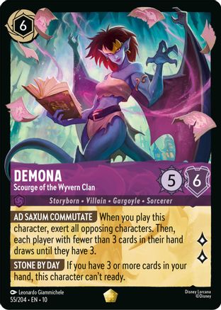 Demona - Scourge of the Wyvern Clan [10 - WITW - #055]