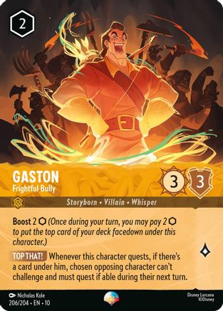 Gaston - Frightful Bully [WITW - #206]