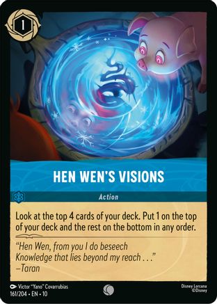 Hen Wen's Visions [10 - WITW - #161]