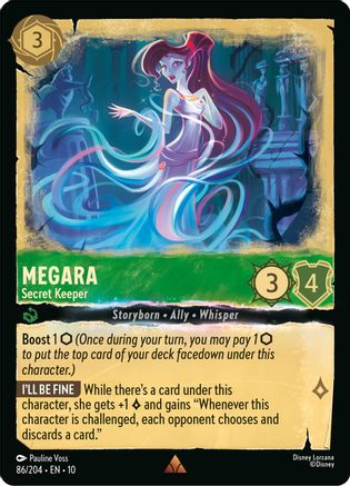 Megara - Secret Keeper [10 - WITW - #086]
