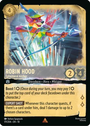 Robin Hood - Ephemeral Archer [10 - WITW - #171]