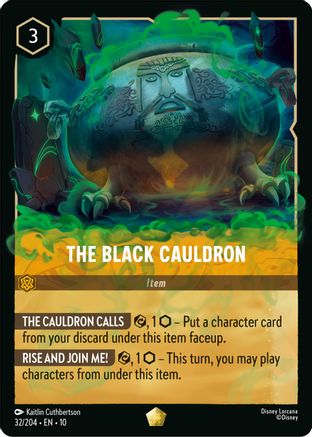 The Black Cauldron [10 - WITW - #032]