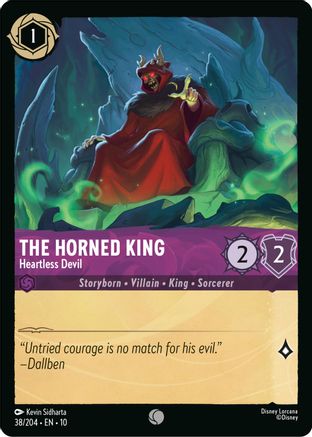 The Horned King - Heartless Devil [10 - WITW - #038]