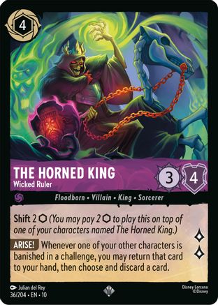 The Horned King - Wicked Ruler [10 - WITW - #036]