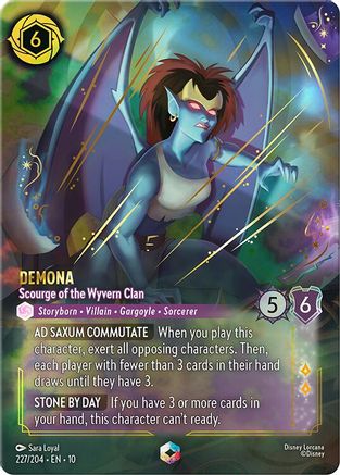 Demona - Scourge of the Wyvern Clan