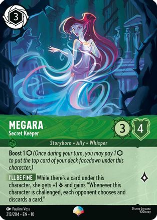 Megara - Secret Keeper [WITW - #213]