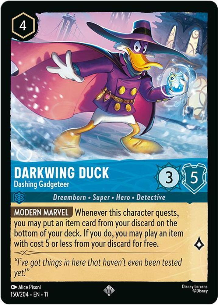 Darkwing Duck - Dashing Gadgeteer [11 - WIS - #150]