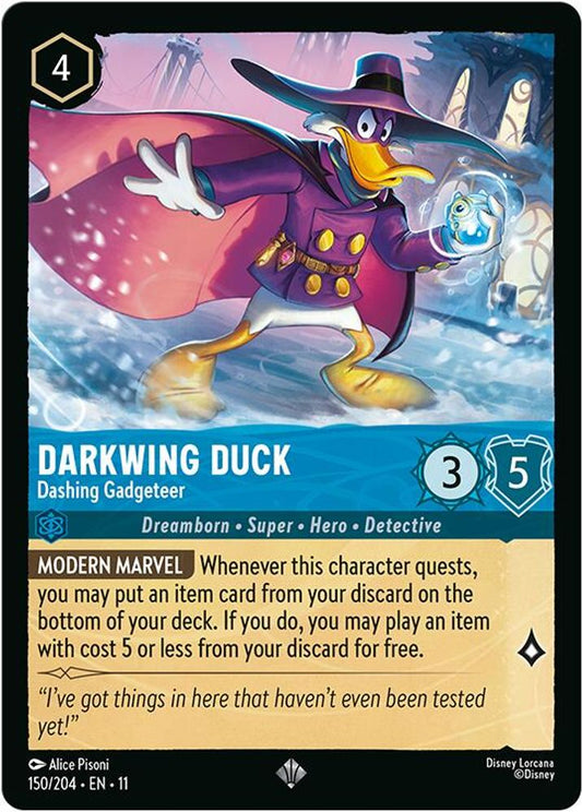 Darkwing Duck - Dashing Gadgeteer [11 - WIS - #150]