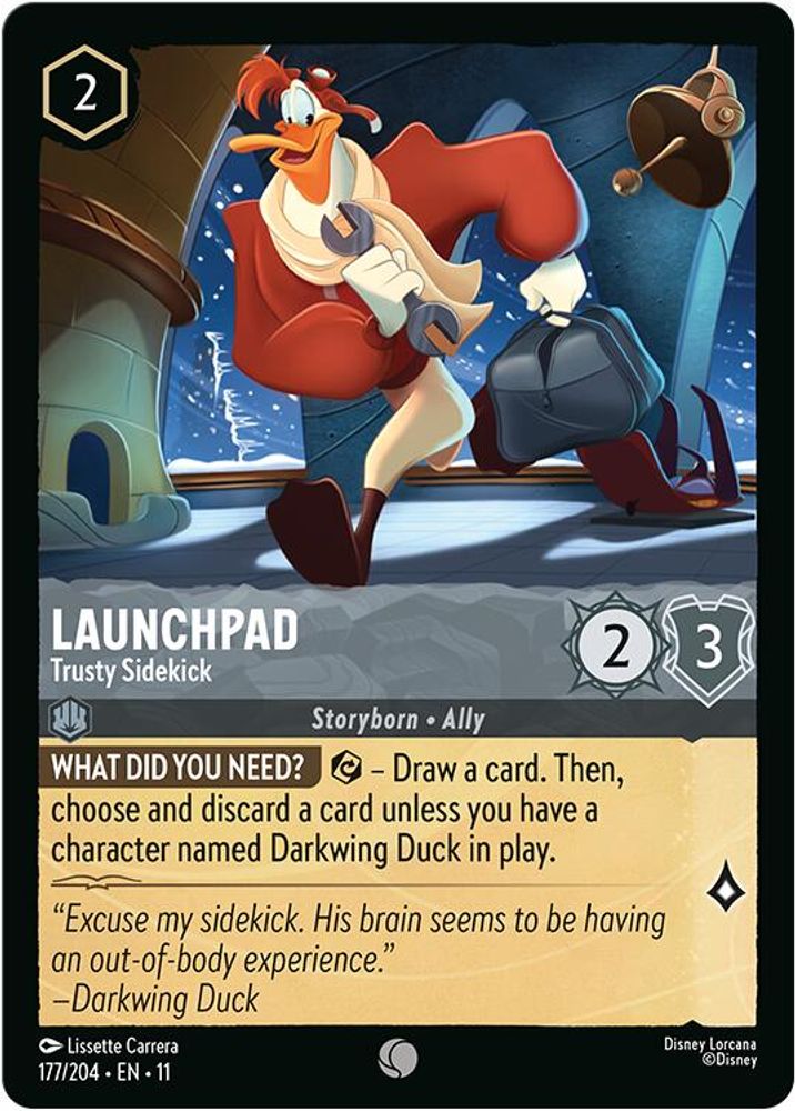 Launchpad - Trusty Sidekick [11 - WIS - #177]