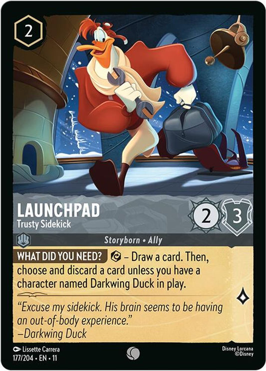 Launchpad - Trusty Sidekick [11 - WIS - #177]