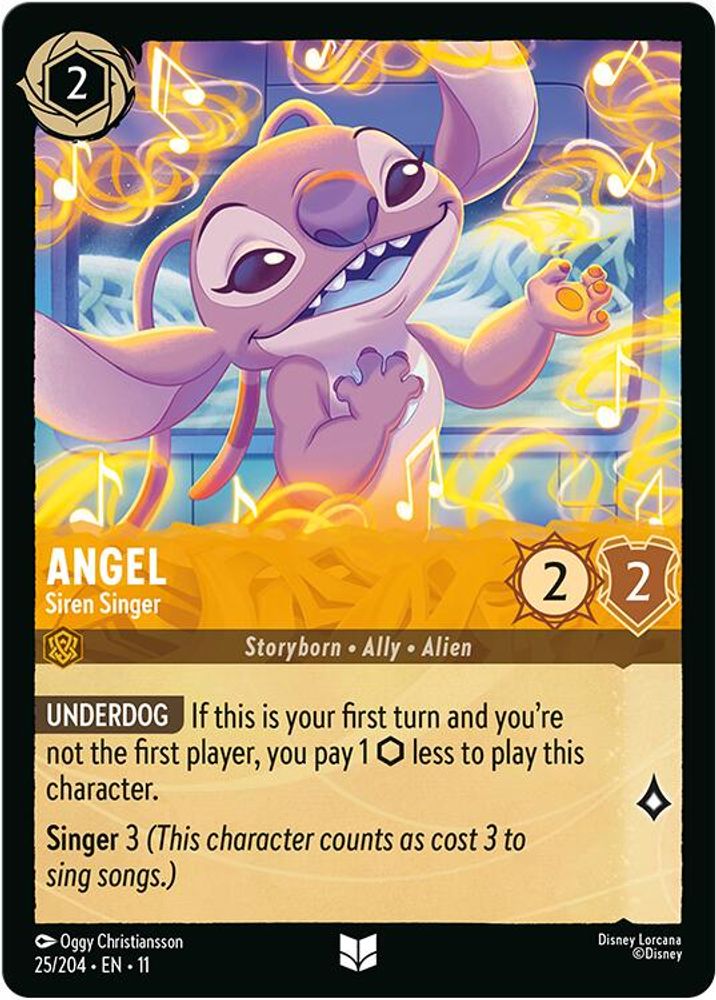 Angel - Siren Singer [11 - WIS - #025]