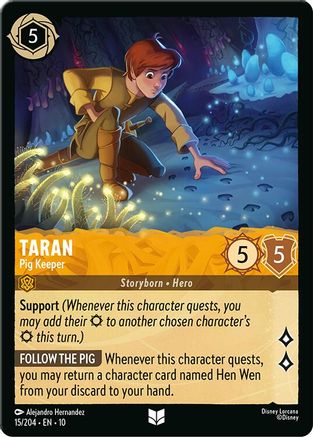 Taran - Pig Keeper [10 - WITW - #015]