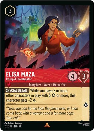Elisa Maza - Intrepid Investigator [10 - WITW - #122]