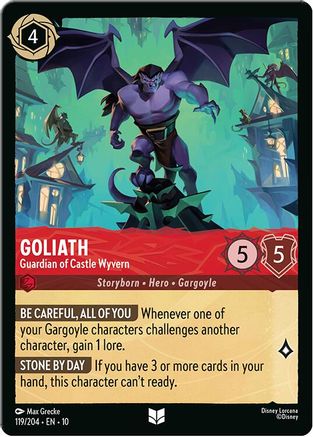 Goliath - Guardian of Castle Wyvern [10 - WITW - #119]